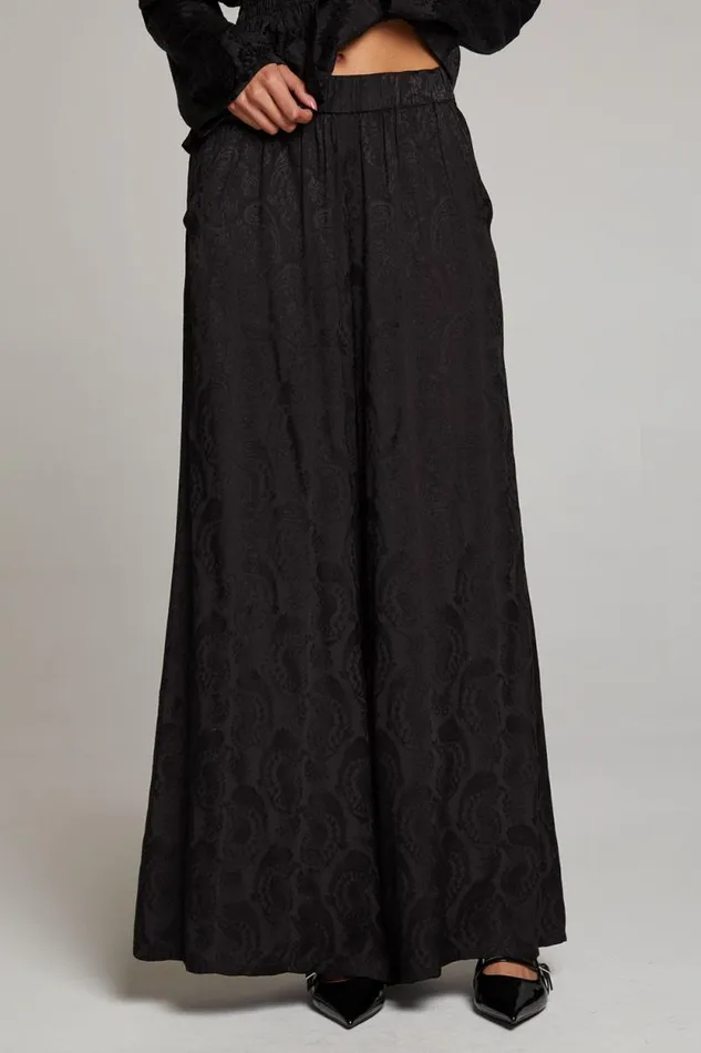 Womens Chaser Brand Bottoms Journey Licorice Pant