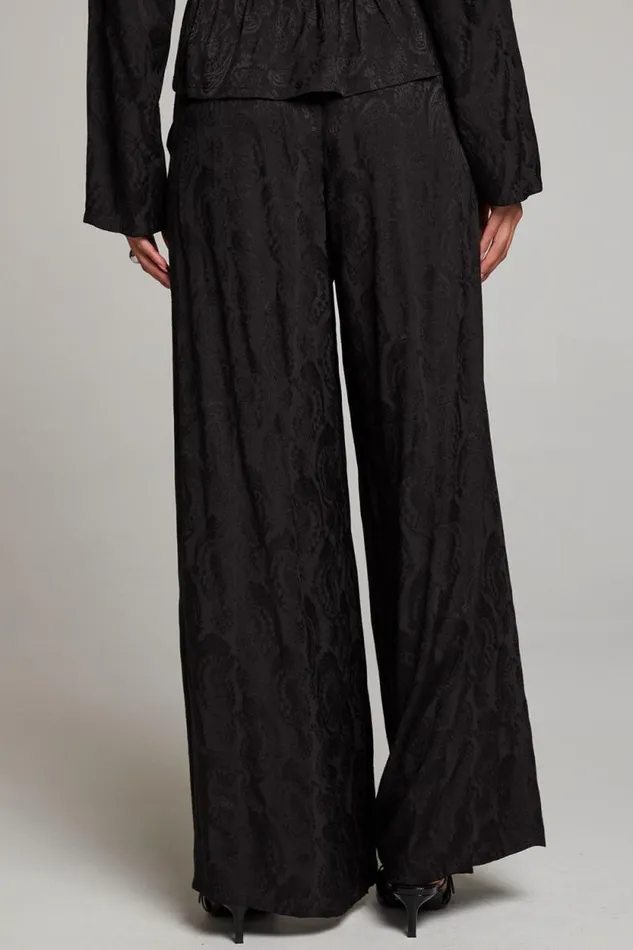 Womens Chaser Brand Bottoms Journey Licorice Pant