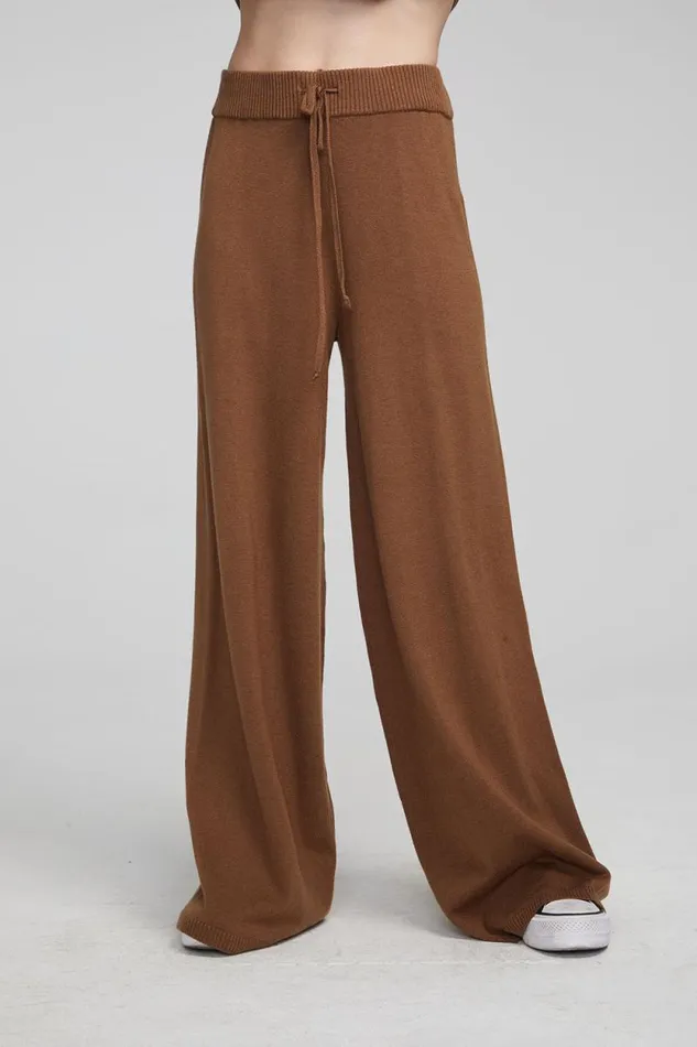 Womens Chaser Brand Bottoms Rey Deep Taupe Joggers