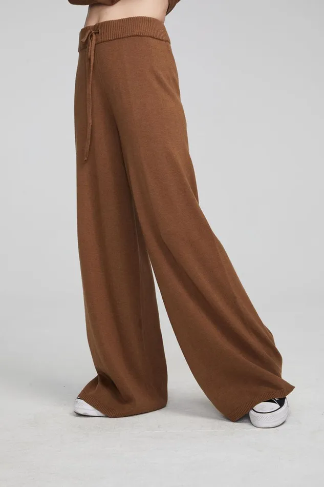 Womens Chaser Brand Bottoms Rey Deep Taupe Joggers