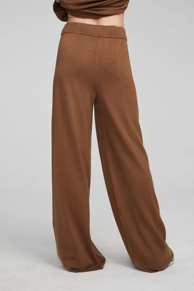 Womens Chaser Brand Bottoms Rey Deep Taupe Joggers