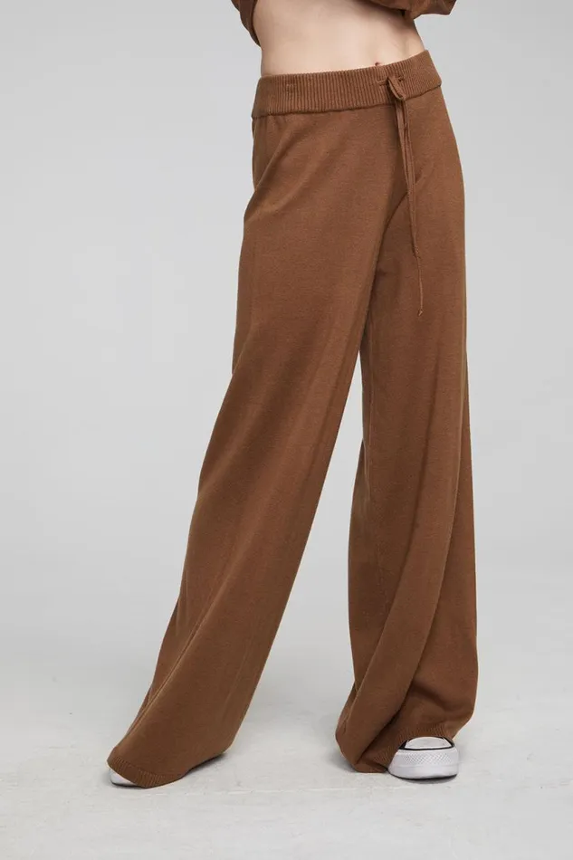 Womens Chaser Brand Bottoms Rey Deep Taupe Joggers