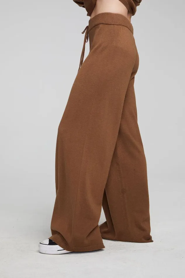 Womens Chaser Brand Bottoms Rey Deep Taupe Joggers