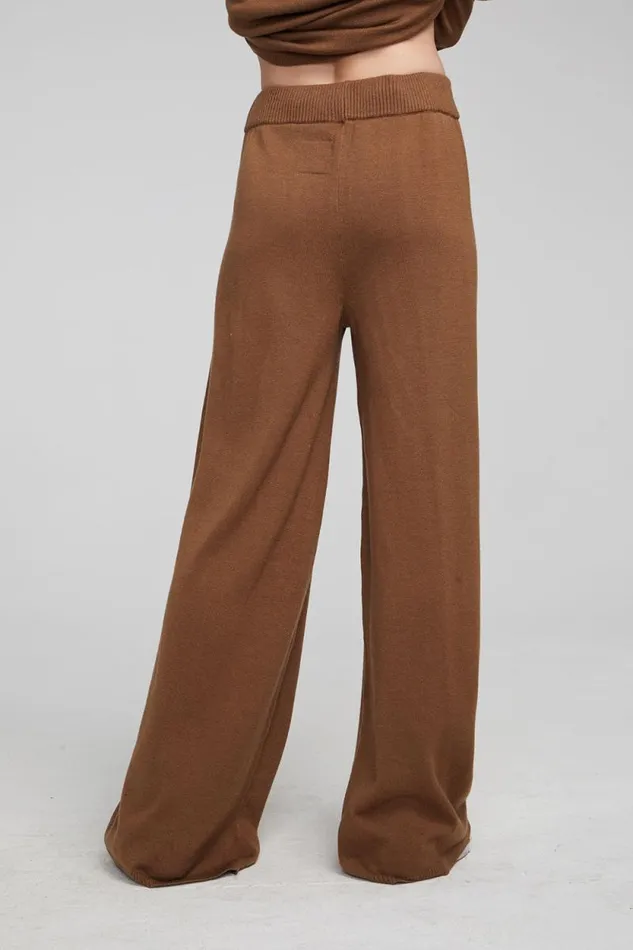 Womens Chaser Brand Bottoms Rey Deep Taupe Joggers
