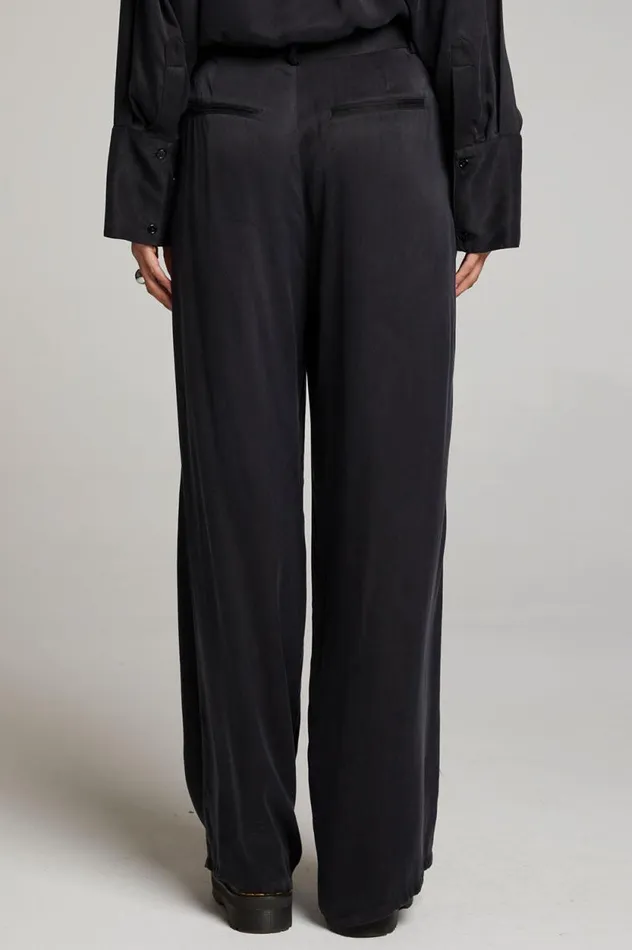 Womens Chaser Brand Bottoms Roy Licorice Trouser