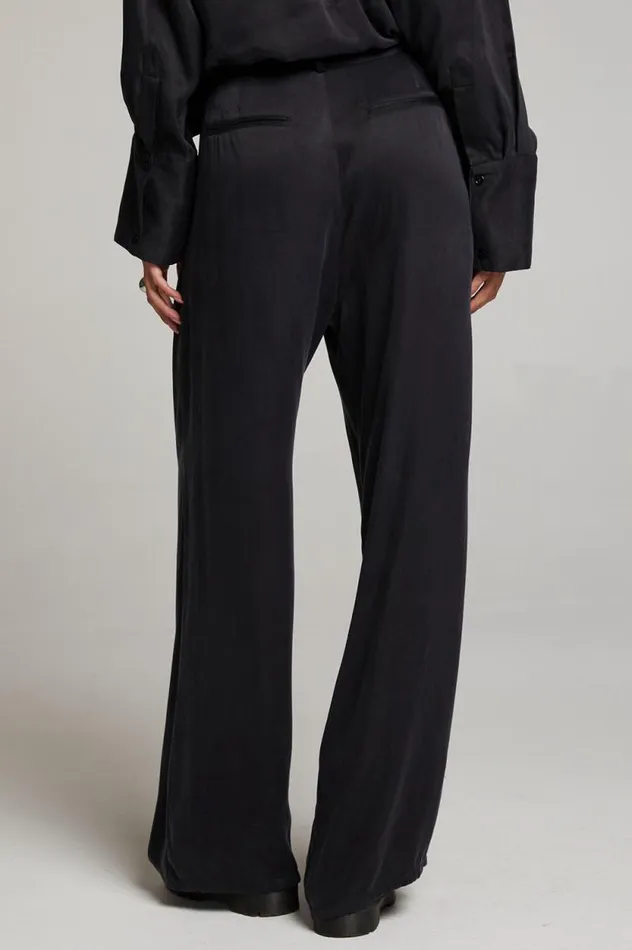 Womens Chaser Brand Bottoms Roy Licorice Trouser