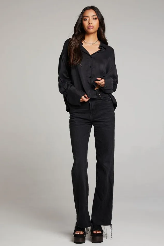 Womens Chaser Brand Bottoms Roy Licorice Trouser