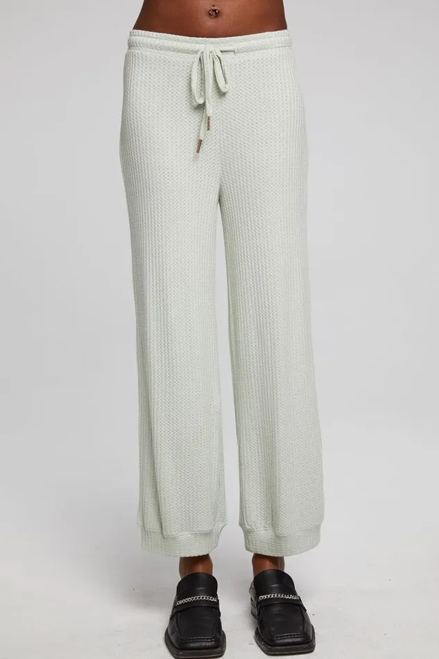 Womens Chaser Brand Bottoms Weekend Joggers 8211 Sage