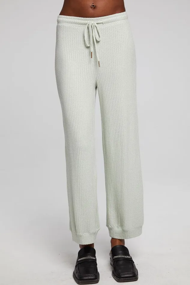Womens Chaser Brand Bottoms Weekend Joggers 8211 Sage