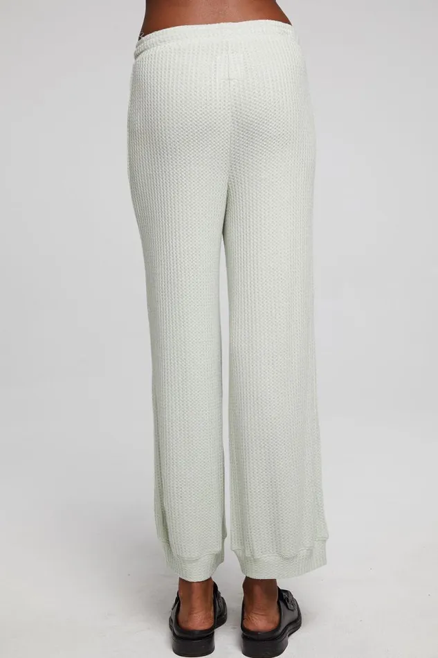 Womens Chaser Brand Bottoms Weekend Joggers 8211 Sage