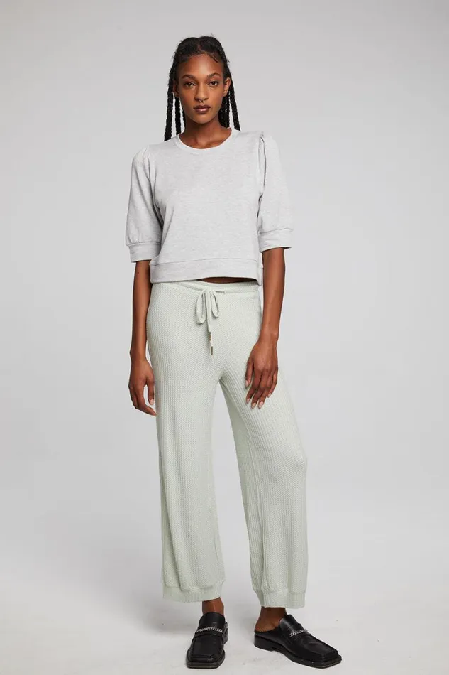 Womens Chaser Brand Bottoms Weekend Joggers 8211 Sage