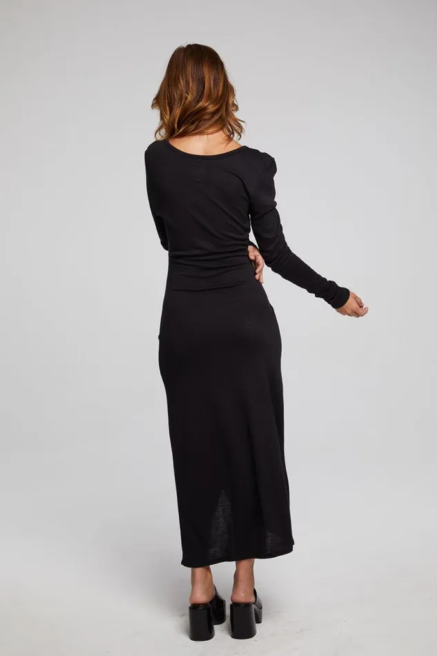 Womens Chaser Brand Dresses Harmony Licorice Midi Dress