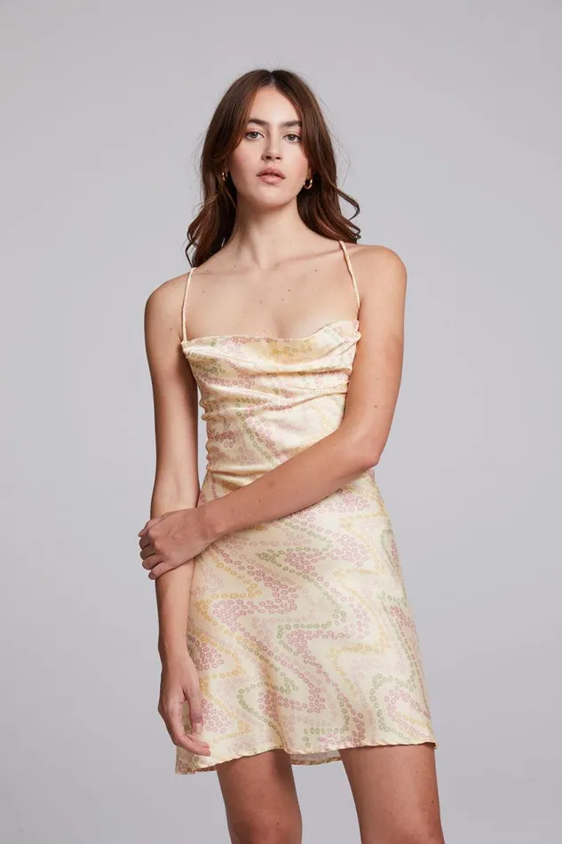 Womens Chaser Brand Dresses Positano Vanilla Slip Dress