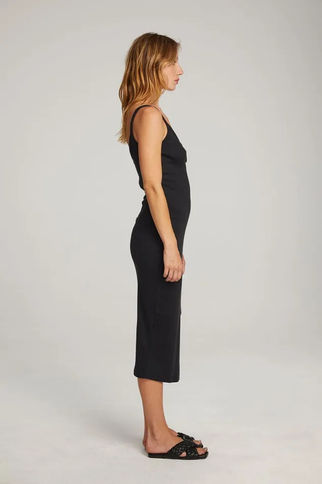 Womens Chaser Brand Dresses Serra Licorice Midi Dress