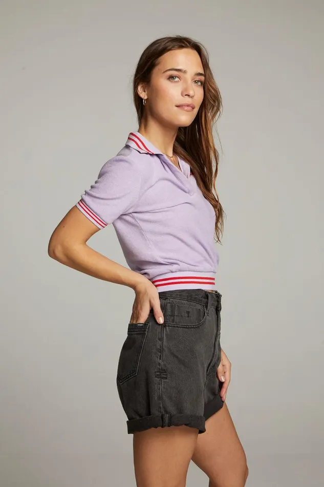 Womens Chaser Brand Tops Ciao Bella Short Sleeve
