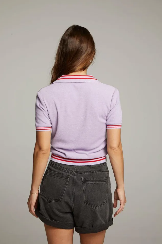 Womens Chaser Brand Tops Ciao Bella Short Sleeve