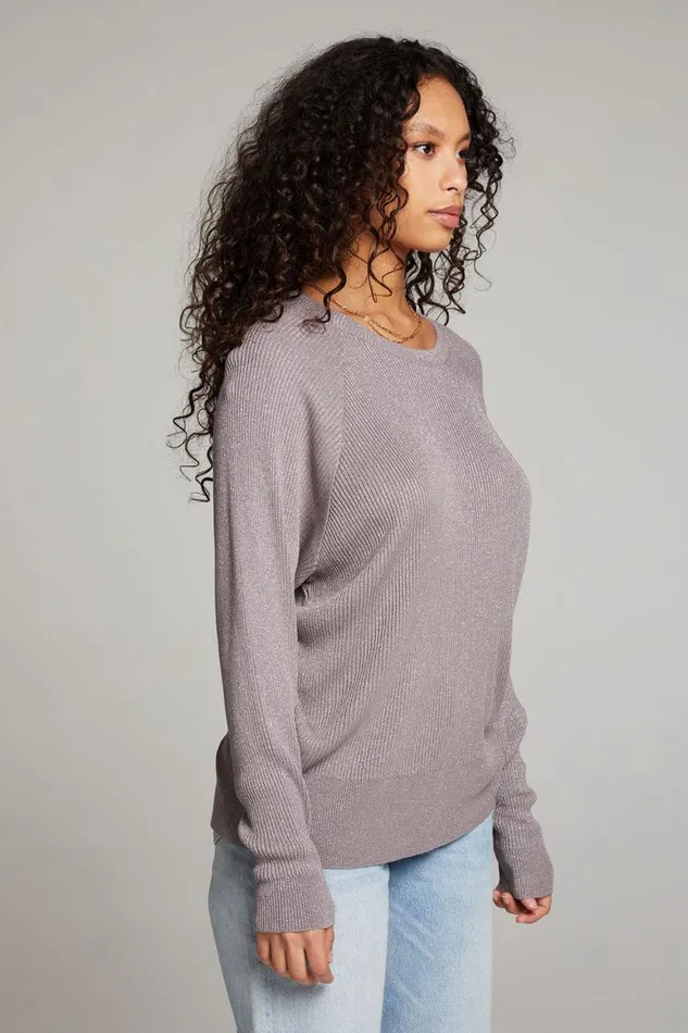 Womens Chaser Brand Tops Cosmo Foggy City Pullover