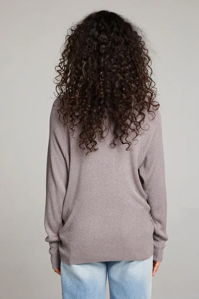 Womens Chaser Brand Tops Cosmo Foggy City Pullover