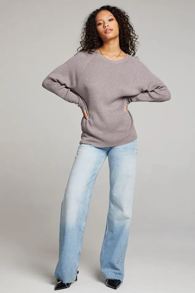 Womens Chaser Brand Tops Cosmo Foggy City Pullover