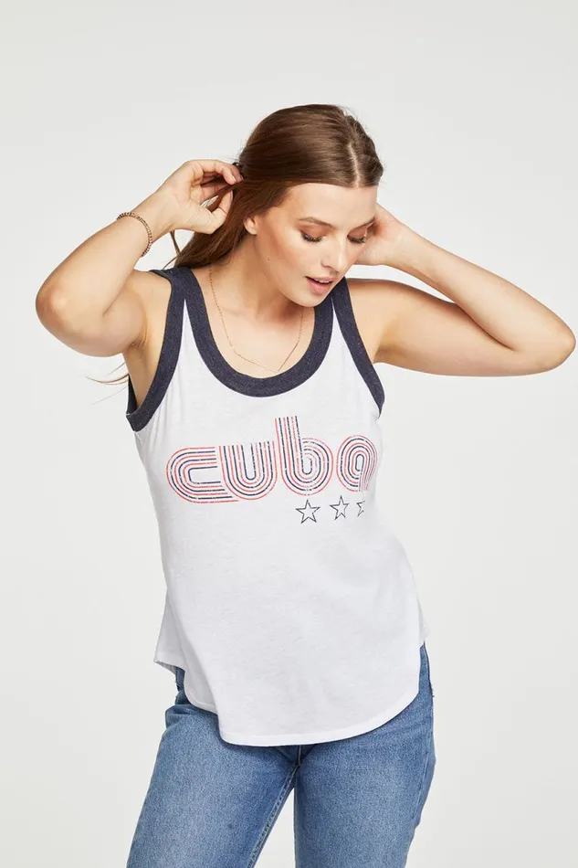 Womens Chaser Brand Tops Cuba