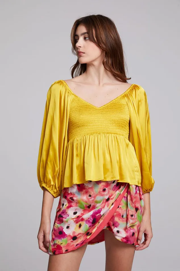 Womens Chaser Brand Tops Dolce Mimosa Top