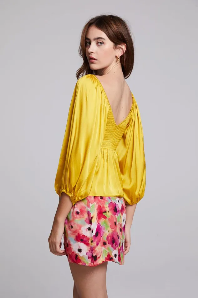 Womens Chaser Brand Tops Dolce Mimosa Top