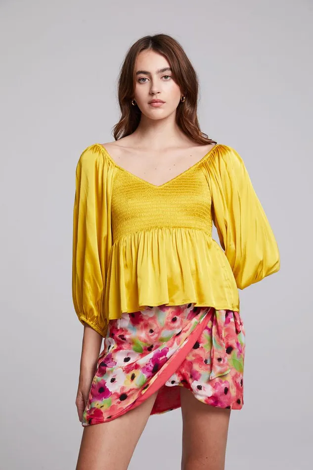 Womens Chaser Brand Tops Dolce Mimosa Top