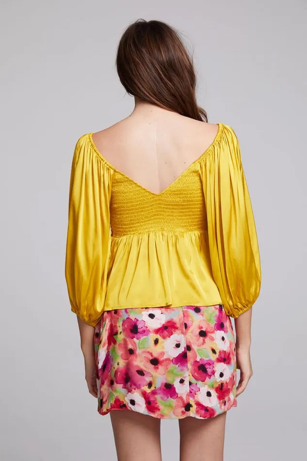 Womens Chaser Brand Tops Dolce Mimosa Top