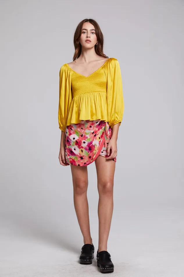 Womens Chaser Brand Tops Dolce Mimosa Top