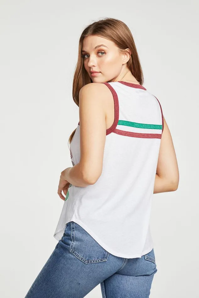 Womens Chaser Brand Tops Mexico Tank