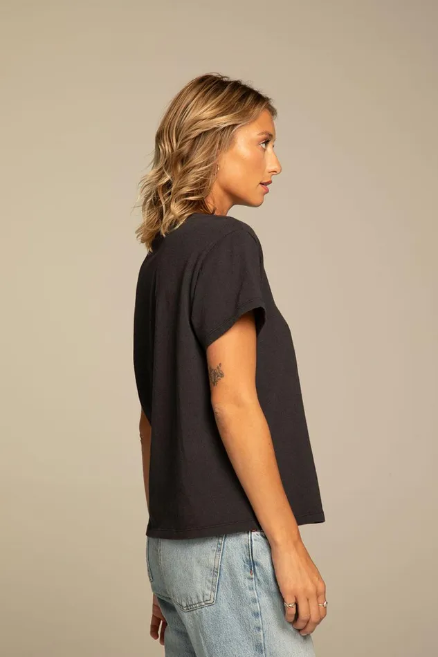 Womens Chaser Brand Tops Roll The Dice Tee
