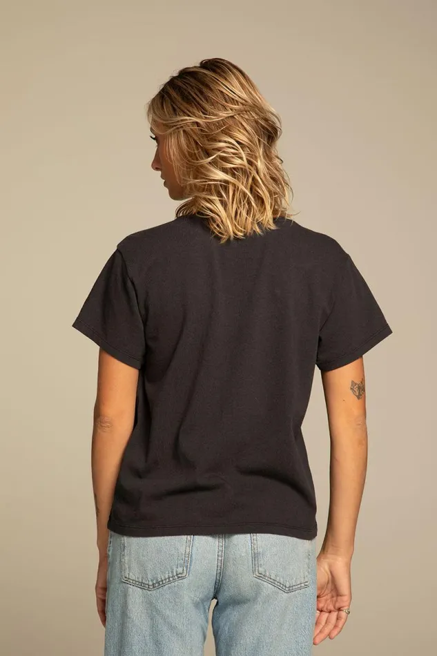 Womens Chaser Brand Tops Roll The Dice Tee