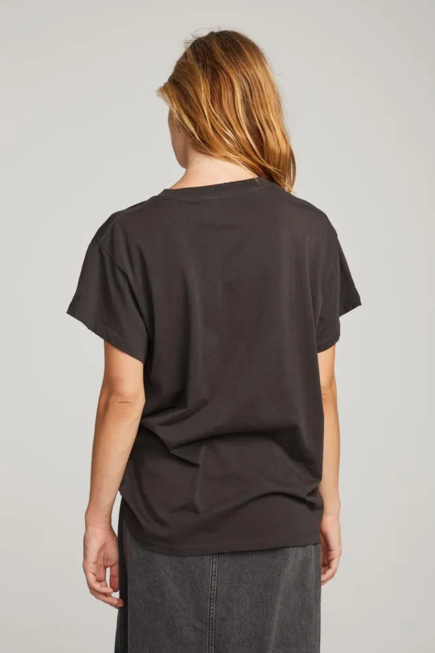Womens Chaser Brand Tops Sinner Tee