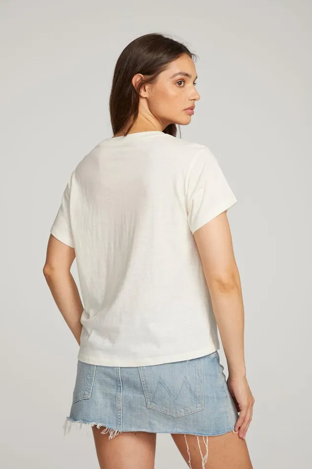 Womens Chaser Brand Tops Summer Love Tee