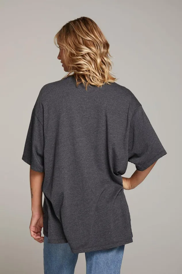 Womens Chaser Brand Tops Sun Records Elvis Oversized Tee