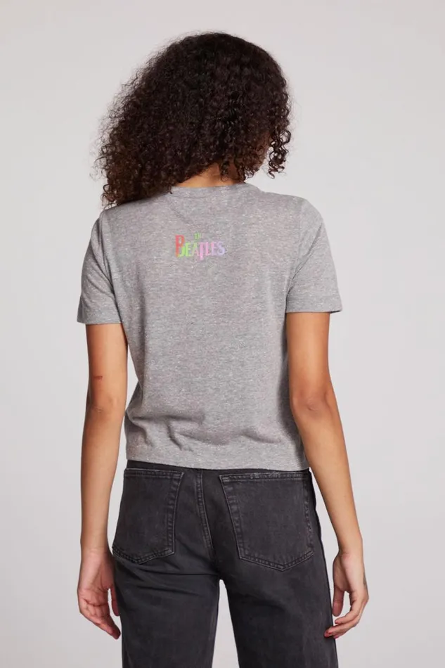 Womens Chaser Brand Tops The Beatles All You Need Is Love Tee