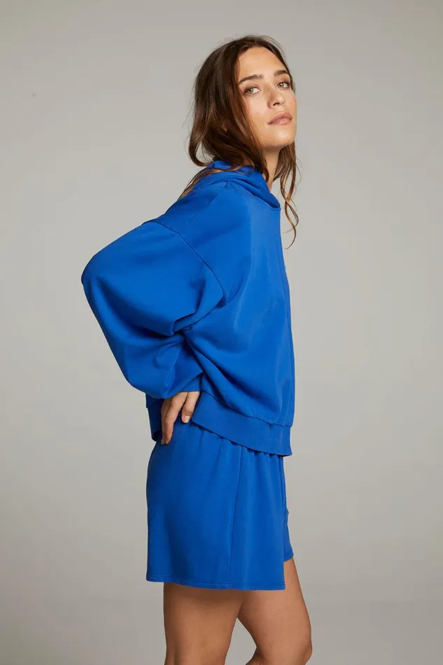 Womens Chaser Brand Tops The Cocktail Club Pullover Hoodie