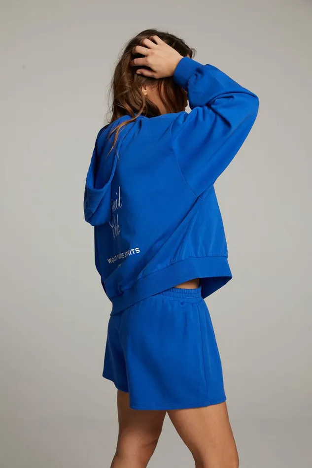 Womens Chaser Brand Tops The Cocktail Club Pullover Hoodie