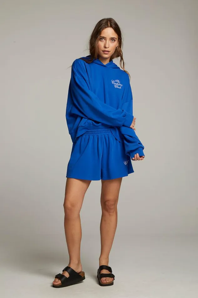 Womens Chaser Brand Tops The Cocktail Club Pullover Hoodie