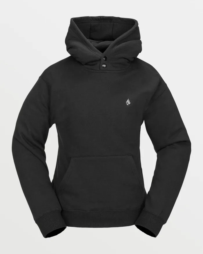 Womens Costus Pullover Fleece 8211 Black Womens Volcom Hoodies and Sweatshirts Womens Costus Pullover Fleece 8211 Black Womens Volcom Hoodies and Sweatshirts