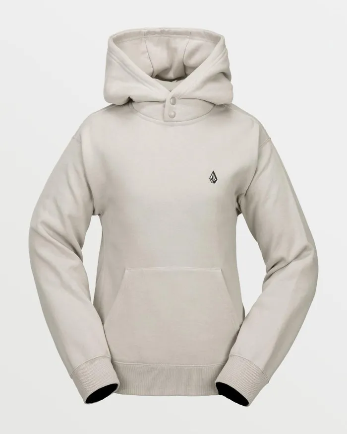 Womens Costus Pullover Fleece 8211 Stone Womens Volcom Layering