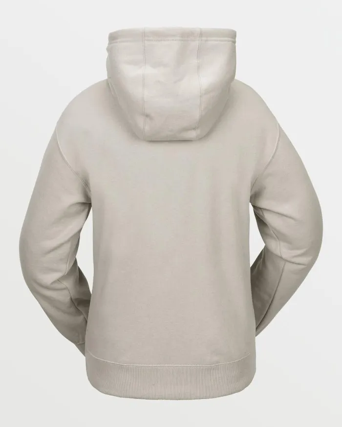 Womens Costus Pullover Fleece 8211 Stone Womens Volcom Layering