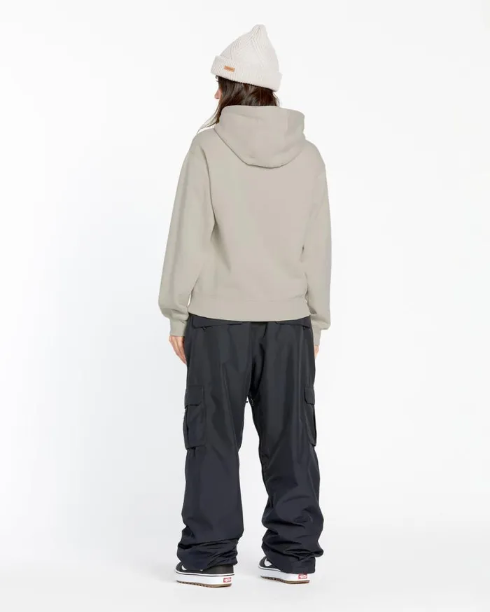 Womens Costus Pullover Fleece 8211 Stone Womens Volcom Layering