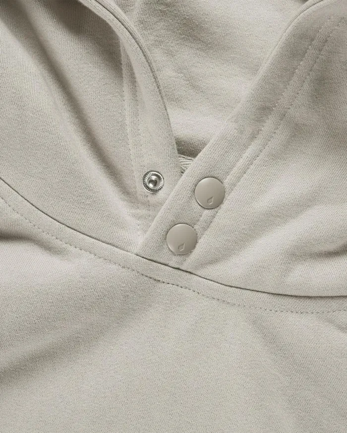 Womens Costus Pullover Fleece 8211 Stone Womens Volcom Layering