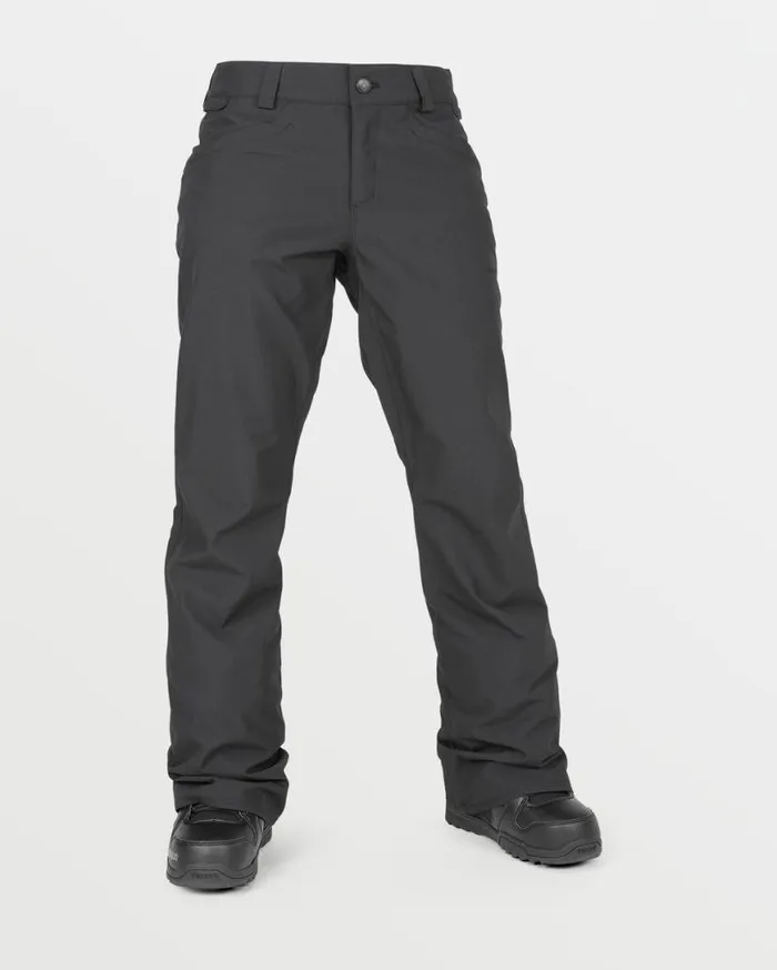 Womens Hallen Pants 8211 Black Womens Volcom Pants