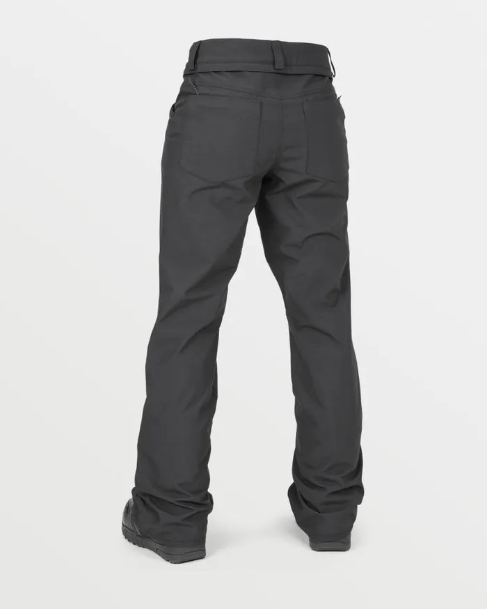 Womens Hallen Pants 8211 Black Womens Volcom Pants
