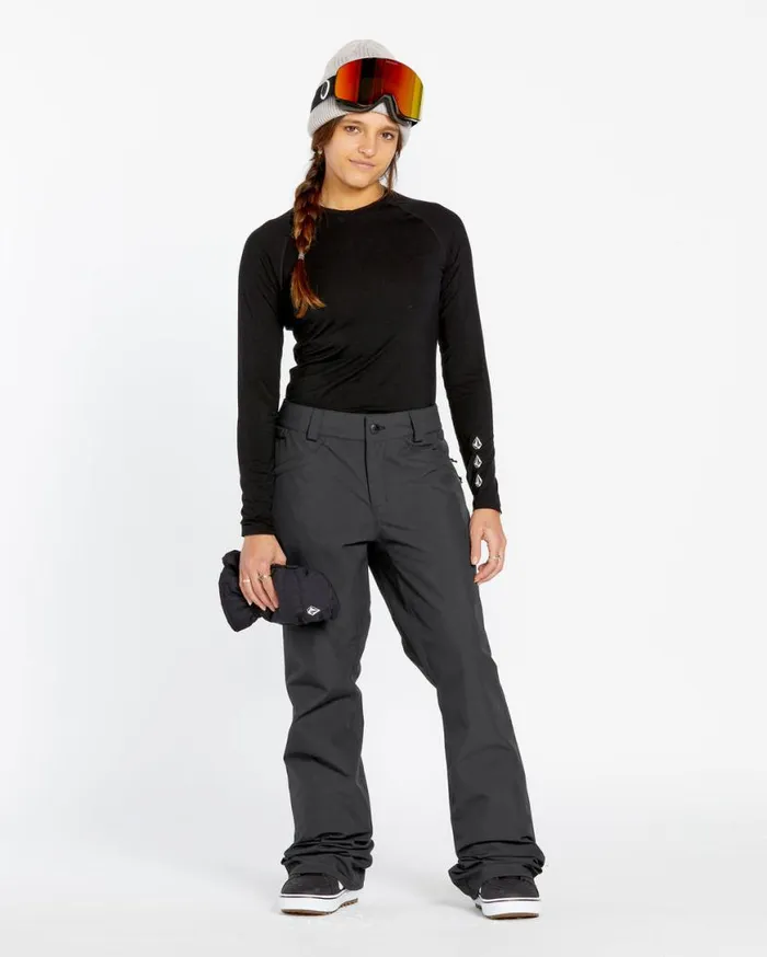 Womens Hallen Pants 8211 Black Womens Volcom Pants