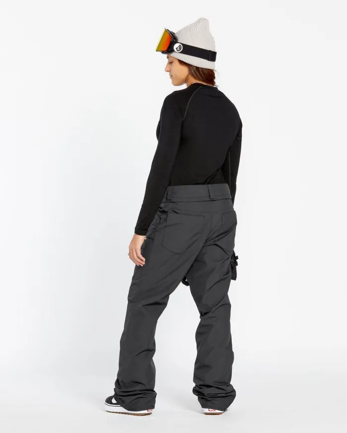 Womens Hallen Pants 8211 Black Womens Volcom Pants
