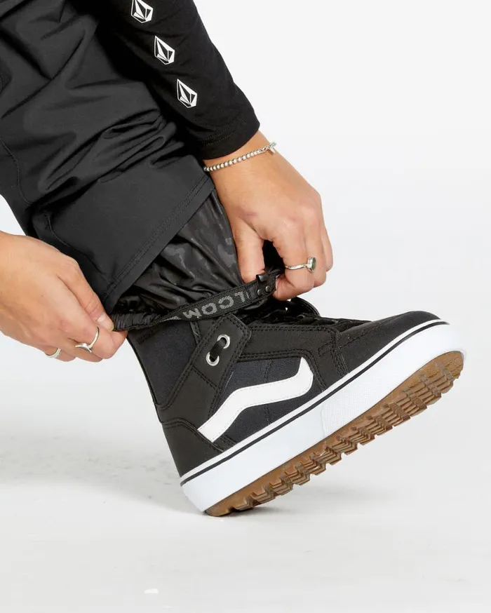 Womens Hallen Pants 8211 Black Womens Volcom Pants