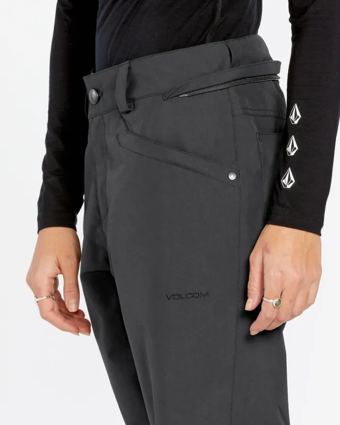 Womens Hallen Pants 8211 Black Womens Volcom Pants